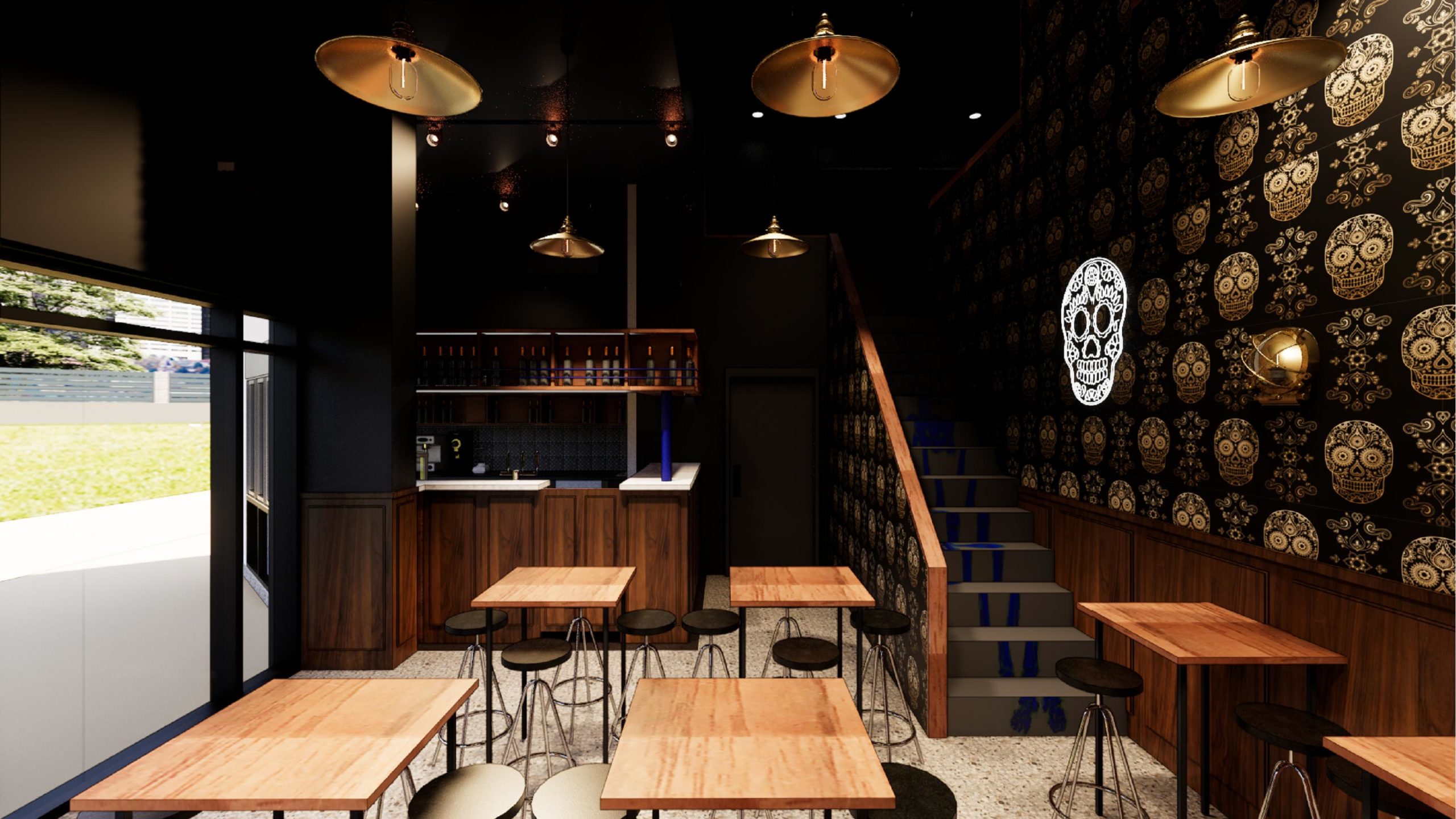 The Strand Chelsea Cafe Designed by Michael Eskander